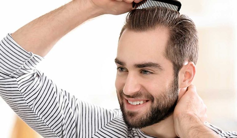 نتائج زراعة الشعر