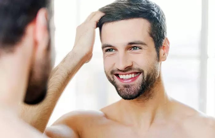 نتائج زراعة الشعر