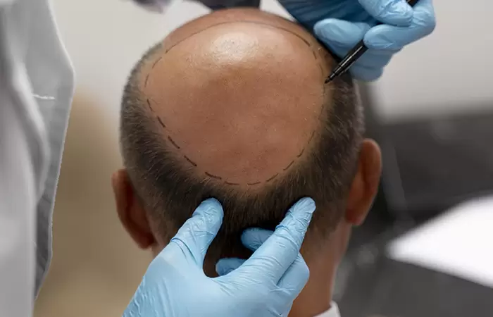 زراعة الشعر بتقنية fue