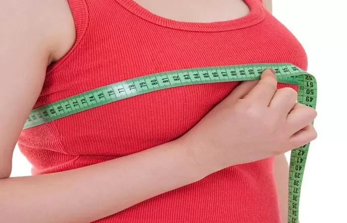 تكبير الثدي بدون جراحة