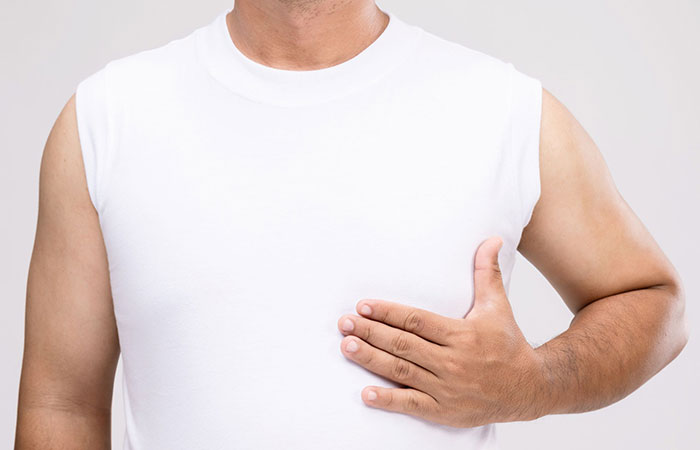 عملية التثدي عند الرجال بالليزر