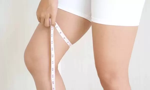 نحت الساقين قبل وبعد