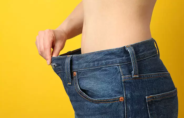 عدم لبس الكورسيه بعد شفط الدهون