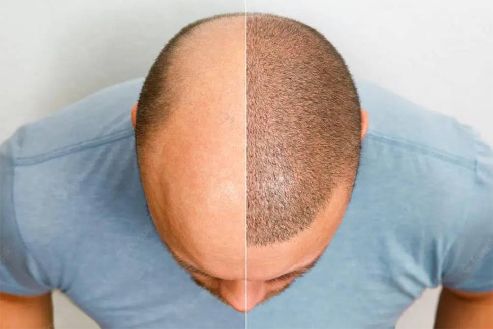 عملية زراعة الشعر في تركيا