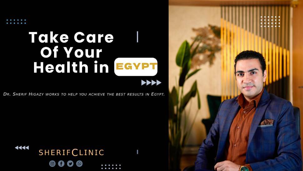 د. شريف حجازي والسياحة العلاجية في مصر