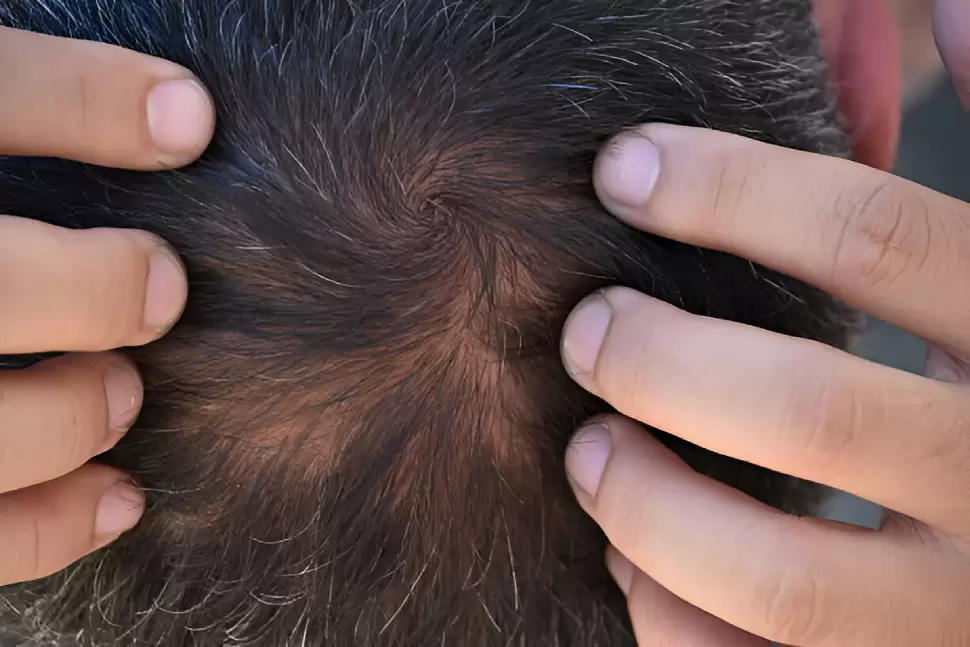 المرشحون لإجراء زراعة الشعر الخفيف