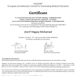 EACCME-Certificate-sherif-Hegazy-Mohamed_page-0001