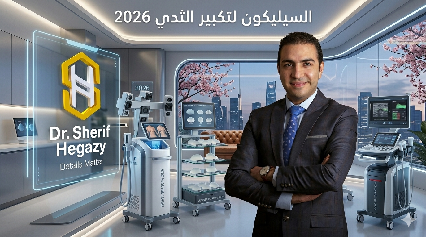 السيليكون لتكبير الثدي