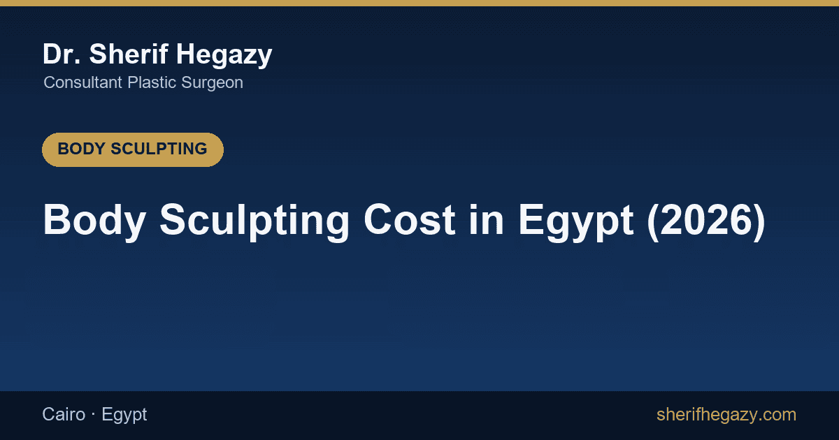 Body Sculpting Cost in Egypt (2026): Get the Shape You Deserve