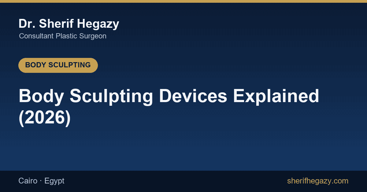 Body Sculpting Devices Explained: Non-Surgical Solutions for 2026