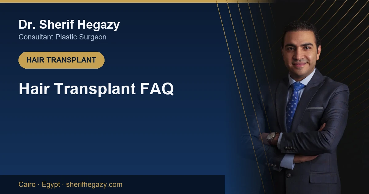 Hair Transplant FAQ: Your Top Questions Answered
