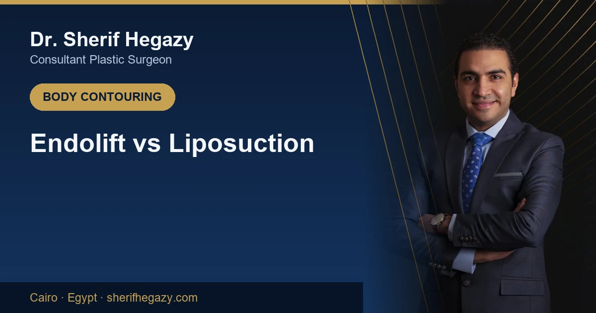 Endolift vs Liposuction: Which Do You Need?
