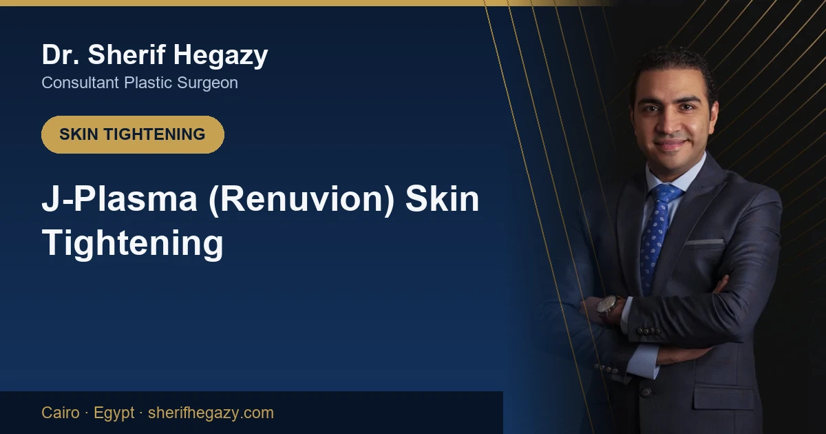 J-Plasma (Renuvion) Skin Tightening: How It Works