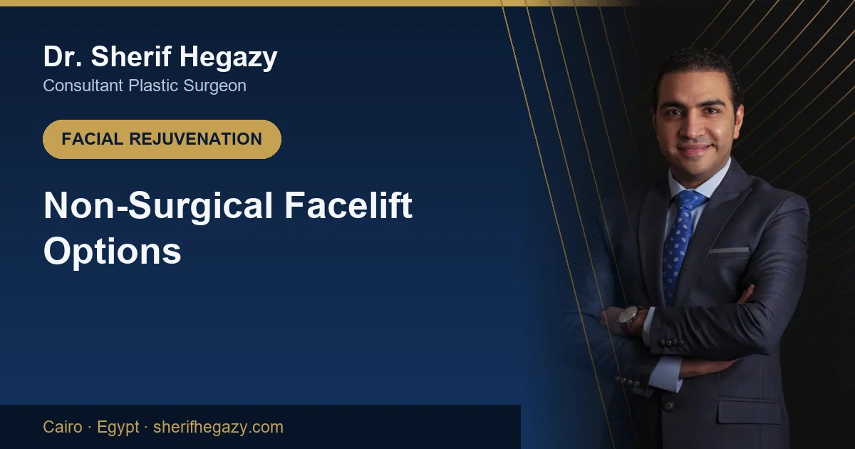 Non-Surgical Facelift Options: What Really Works