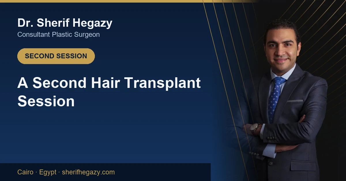 A Second Hair Transplant Session: When It's Planned, When It's a Warning