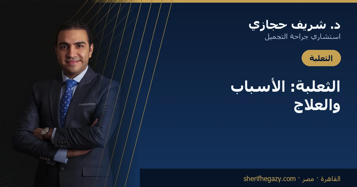 الثعلبة: لماذا ليست صلعاً ولماذا لا تصلح الزراعة لها