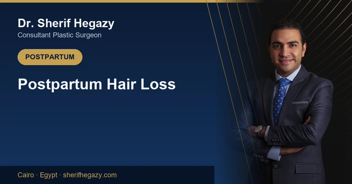 Postpartum Hair Loss: Why It Looks So Alarming and Why It Ends