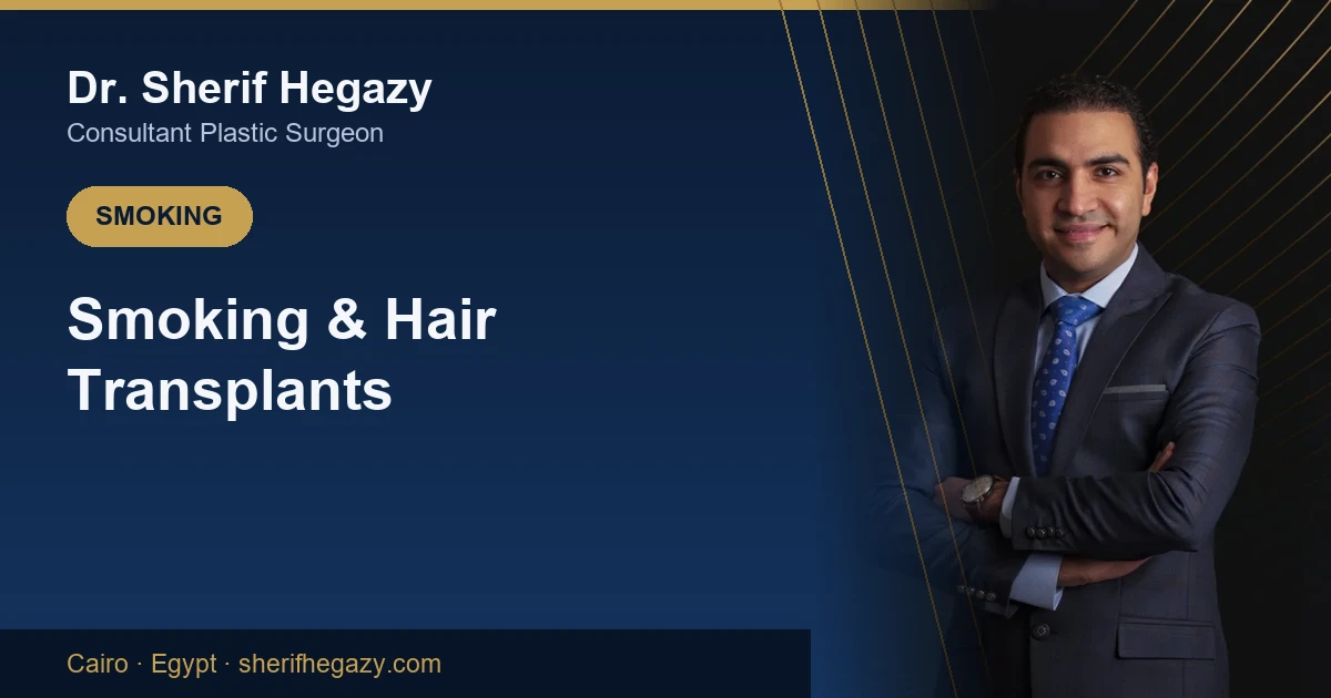 Smoking and Hair Transplants: Why Two Weeks Really Matter
