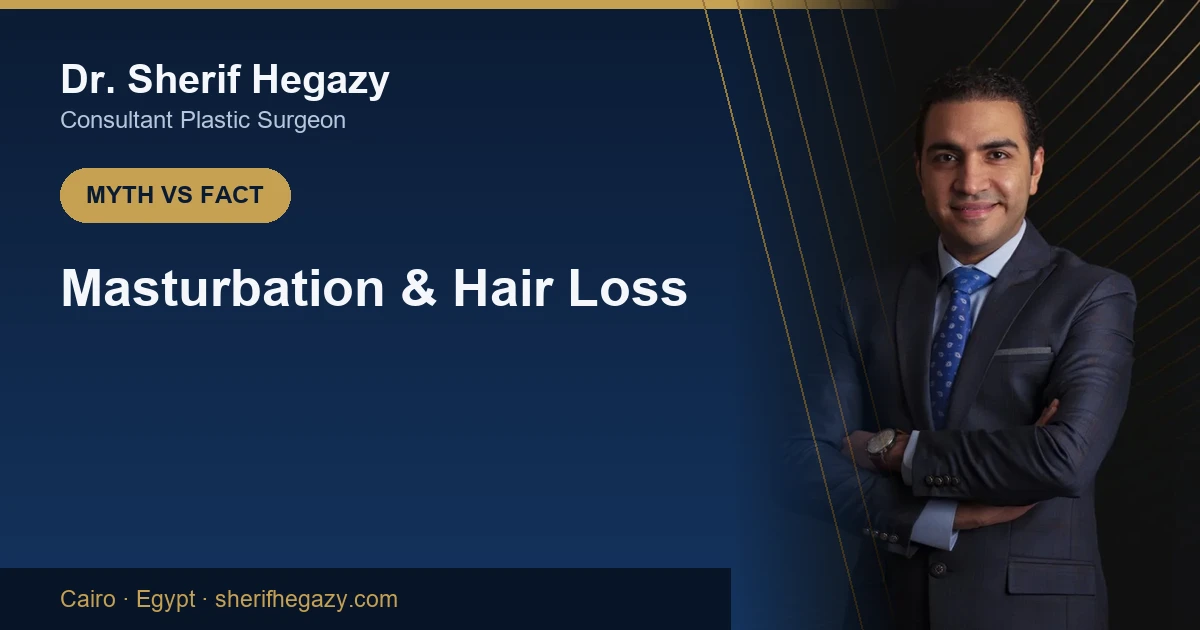 Does Masturbation Cause Hair Loss? The Medical Answer