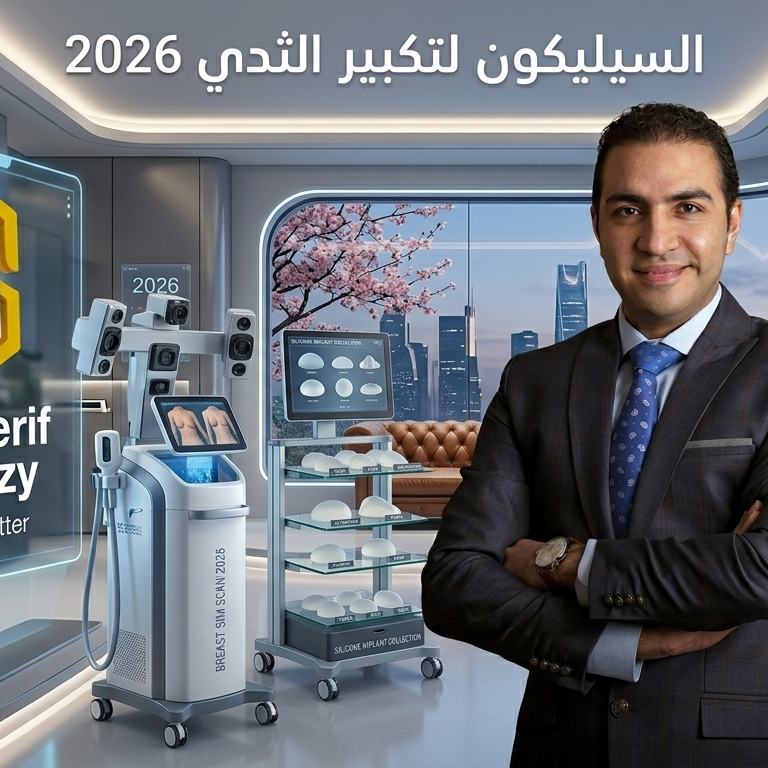 السيليكون لتكبير الثدي