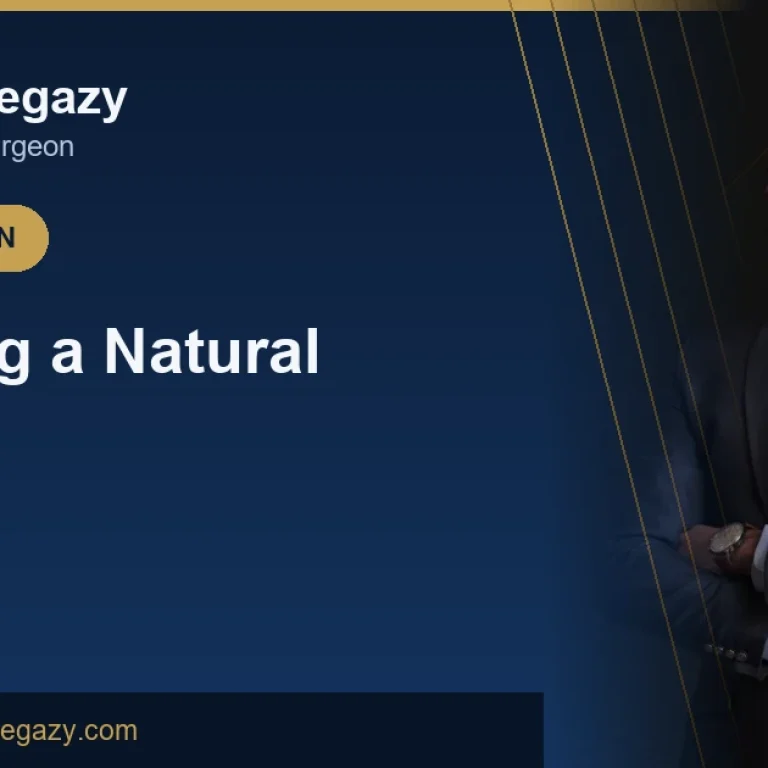How a Natural Hairline Is Designed in a Hair Transplant