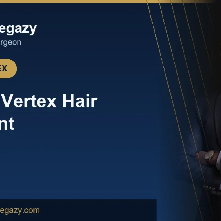 Crown Hair Transplant: Why the Vertex Is a Different Job