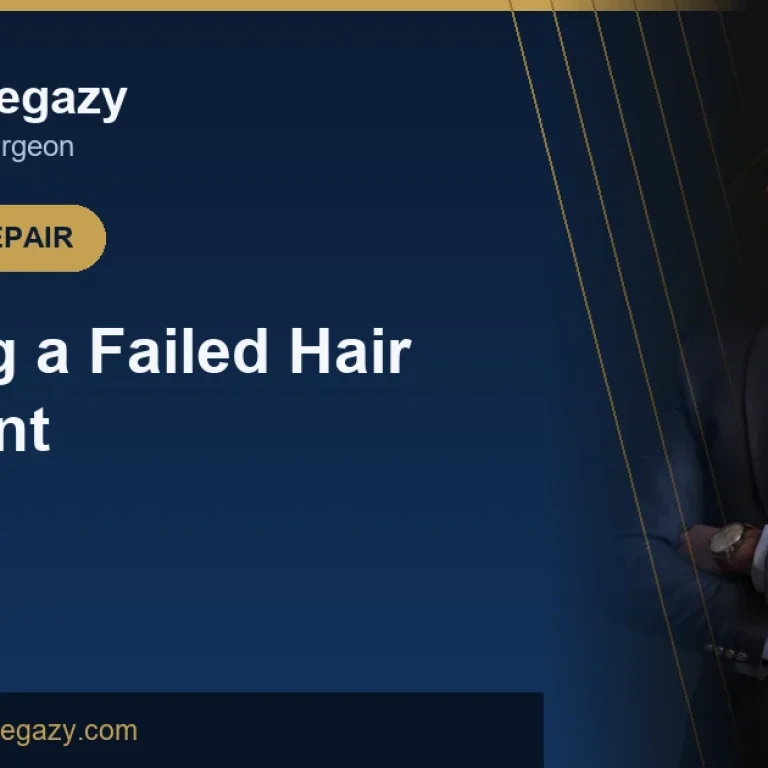 Repairing a Failed Hair Transplant: What Can and Cannot Be Fixed