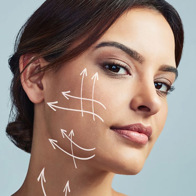 تقنيات تجميل الوجه