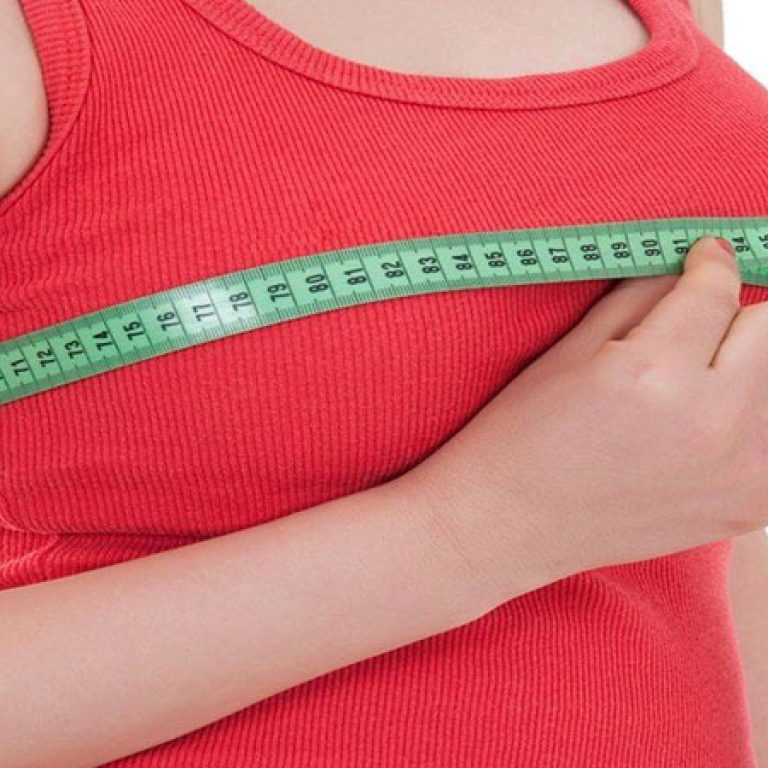 تكبير الثدي بدون جراحة