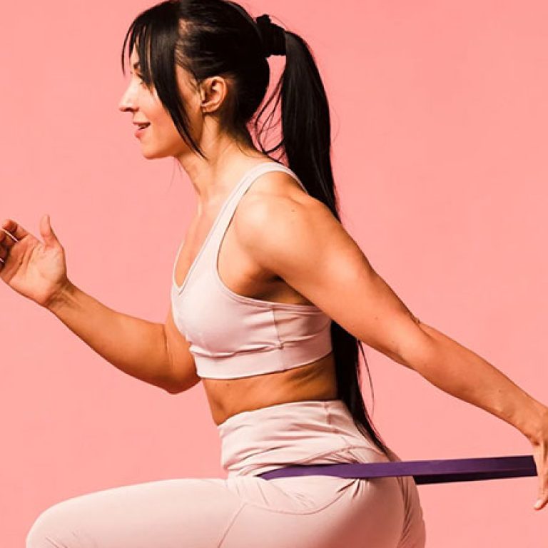 تمارين شد الترهلات