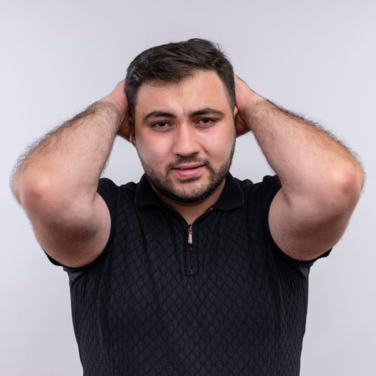 خشونة الشعر بعد الزراعة