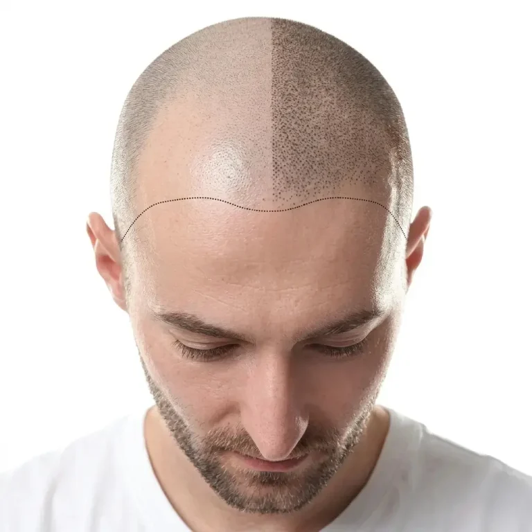 زراعة الشعر