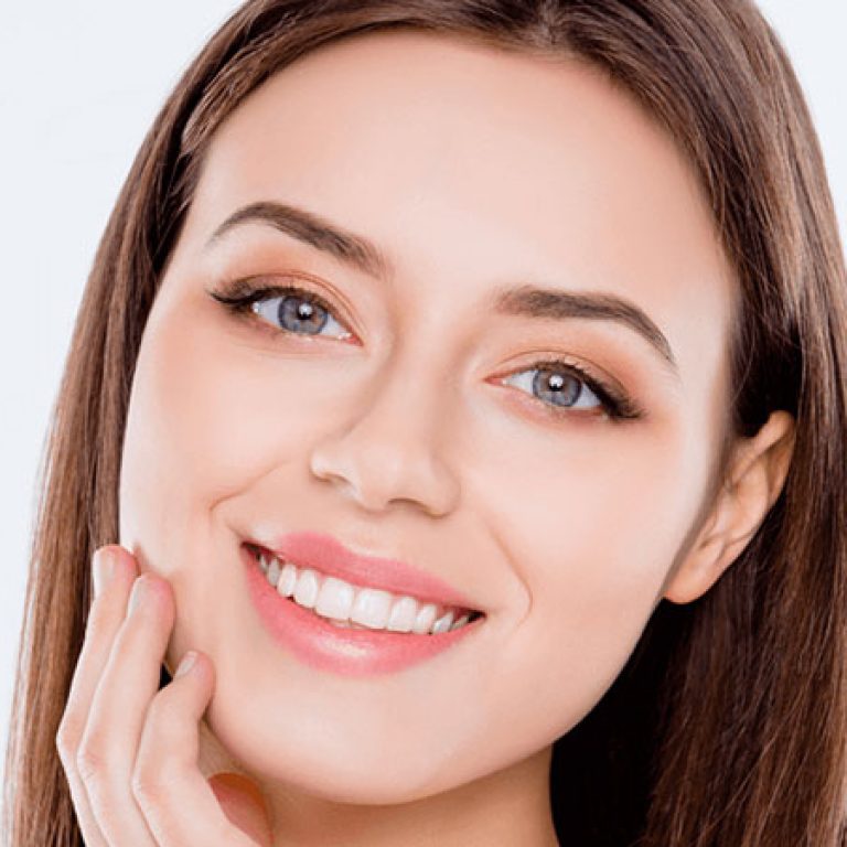 شد ترهلات الوجه