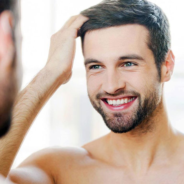 نتائج زراعة الشعر
